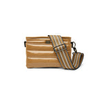 Load image into Gallery viewer, Bum Bag Crossbody in Camel Patent
