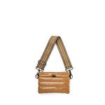 Load image into Gallery viewer, Bum Bag Crossbody in Camel Patent
