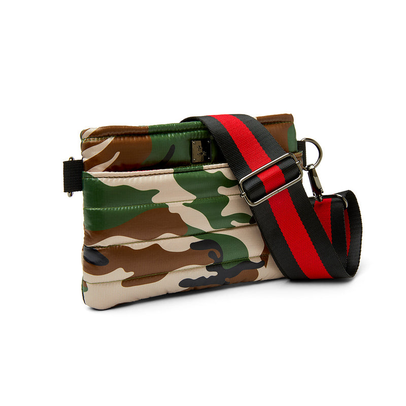 Bum Bag Crossbody in New Olive Camo