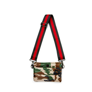 Bum Bag Crossbody in New Olive Camo