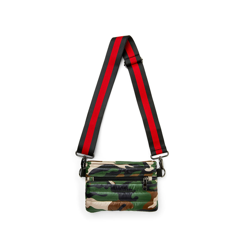 Bum Bag Crossbody in New Olive Camo