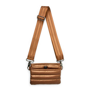 Bum Bag Crossbody in Pearl Chestnut