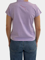 Load image into Gallery viewer, Oui Classic Tee in Jacaranda
