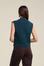 Load image into Gallery viewer, Electra Knit Tank Top in Pine
