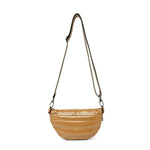 Load image into Gallery viewer, Shining Star Bag in Camel Patent
