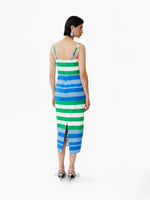 Load image into Gallery viewer, Ally Dress in Costa Verde
