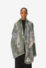 1889 Scarf in Khaki