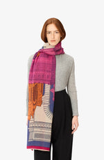 Load image into Gallery viewer, Paris Scarf in Fuchsia
