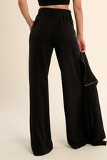 Load image into Gallery viewer, Monalisa Lounge Pant in Black
