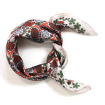Load image into Gallery viewer, Mini Caribbean Scarf in Orange
