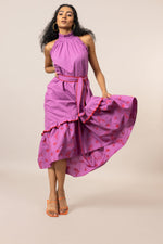 Load image into Gallery viewer, Celine Dress in Mulberry
