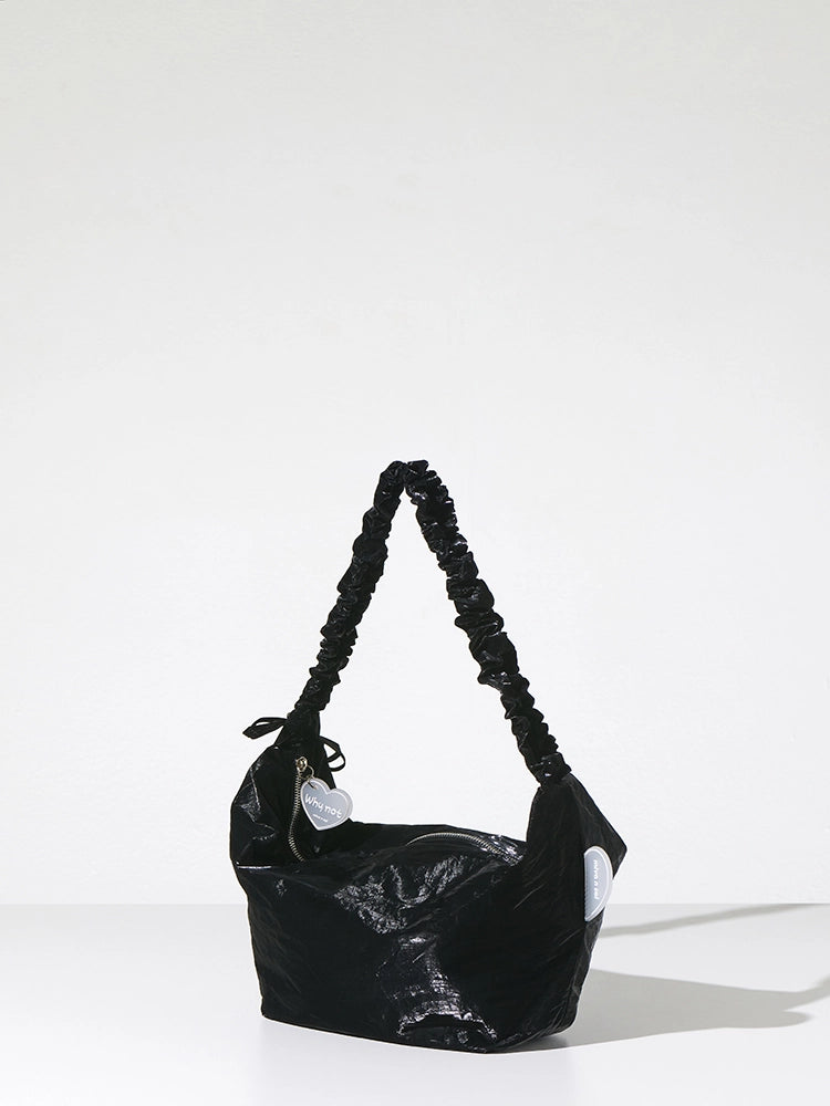 Heart Bag in Black