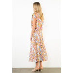Load image into Gallery viewer, Patterned Maxi Skirt in Blue
