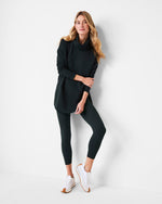 Load image into Gallery viewer, Air Essentials Turtleneck Tunic in Black
