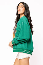 Load image into Gallery viewer, French Bulldog Sweatshirt in Green
