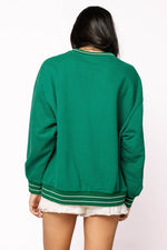 Load image into Gallery viewer, French Bulldog Sweatshirt in Green
