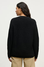 Load image into Gallery viewer, Monet V-Neck Cardigan in Pine
