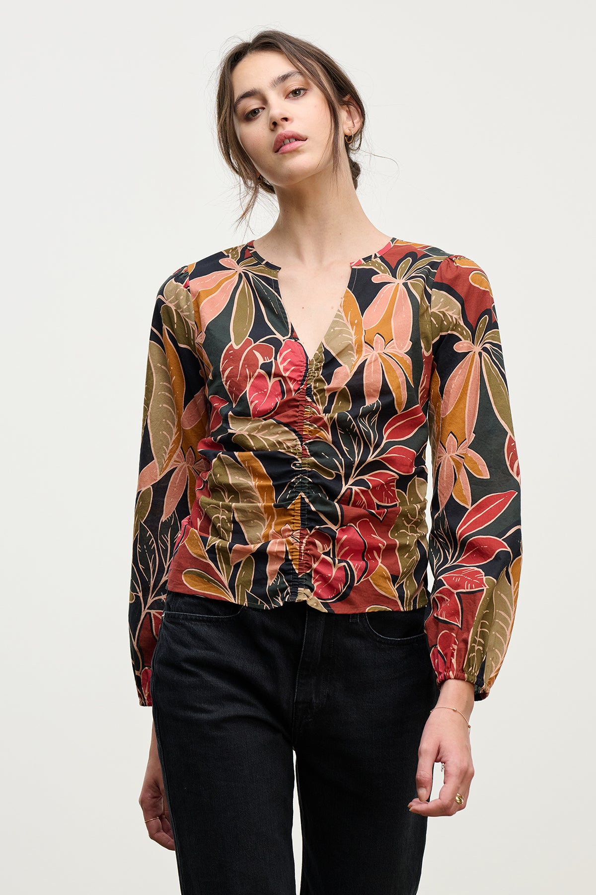 Sydney Top in Calico