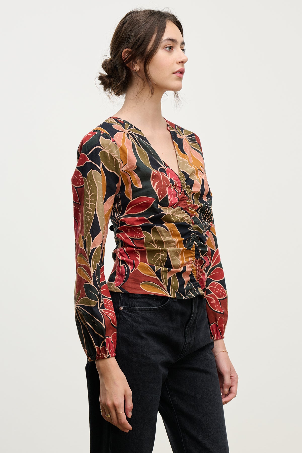Sydney Top in Calico