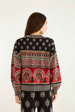 Load image into Gallery viewer, Ainika Love Coconut Groove Knit Cardigan in Multi
