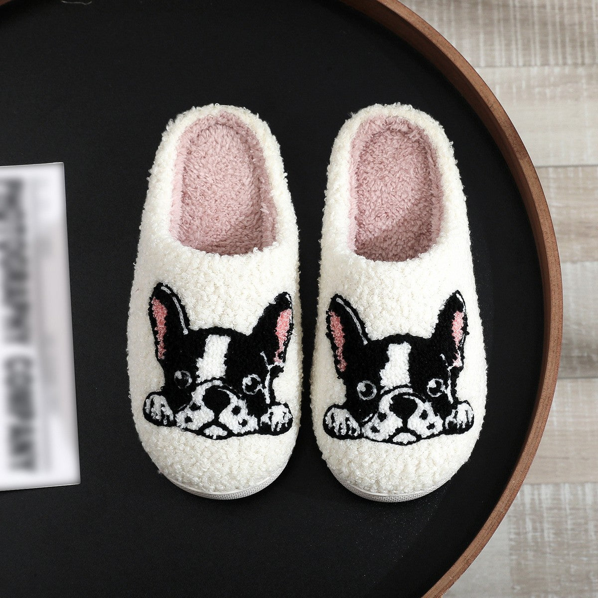 French Bulldog Cozy Slippers