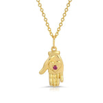 Load image into Gallery viewer, From the Heart Necklace in Gold
