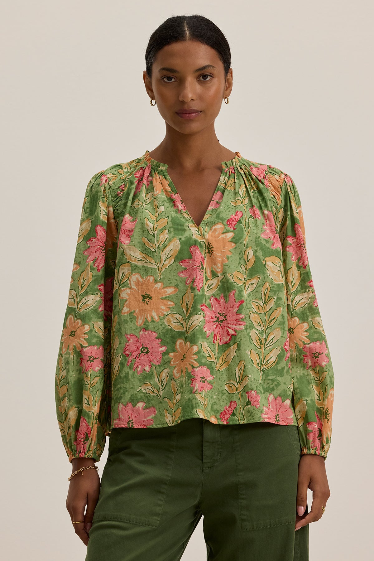 Marysia Boho Top in Flora