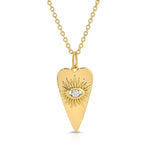 Load image into Gallery viewer, Good Vibes Only Necklace in Gold
