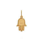 Load image into Gallery viewer, Hamsa Necklace in Gold
