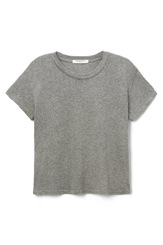 Harley Tee in Heather Grey