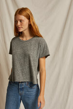 Load image into Gallery viewer, Harley Tee in Heather Grey
