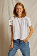 Load image into Gallery viewer, Harley Tee in White
