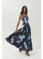 Load image into Gallery viewer, Fern Dress in Blue Multi
