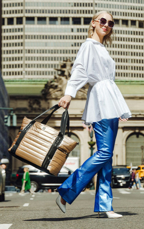 Jetset Wingman in Pearl Cashmere