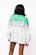 Load image into Gallery viewer, Queen of Excel Sweatshirt in Green
