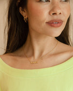 Load image into Gallery viewer, Stoned Love Necklace in Gold
