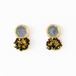 Load image into Gallery viewer, Kimberly Enamel Earrings in Silver
