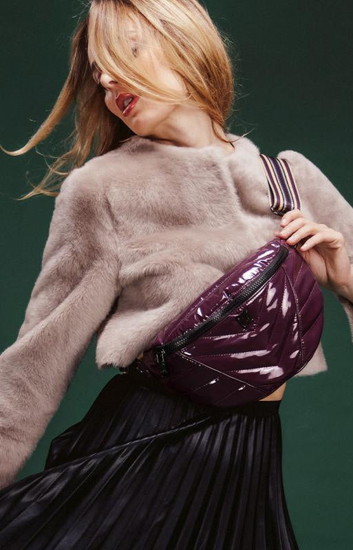 Little Runaway in Aubergine Patent