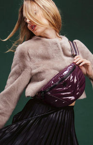 Little Runaway in Aubergine Patent