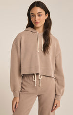 Load image into Gallery viewer, Jacobi Sweatshirt in Latte
