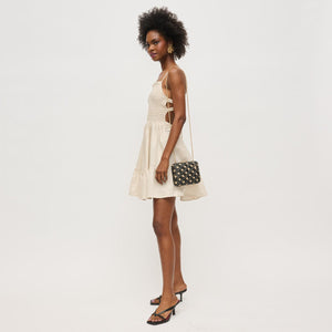 Samantha Evening Bag in Black Natural