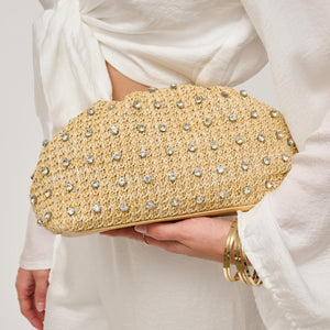 Mika Clutch in Natural