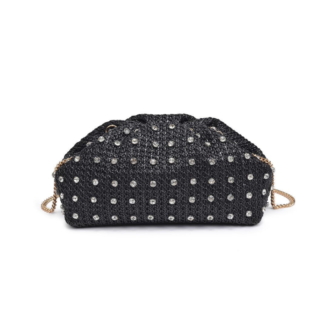 Mika Clutch in Black