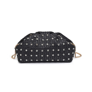 Mika Clutch in Black