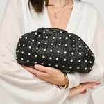 Load image into Gallery viewer, Mika Clutch in Black
