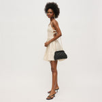 Load image into Gallery viewer, Annie Clutch in Black
