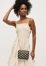Load image into Gallery viewer, Samantha Evening Bag in Black Natural
