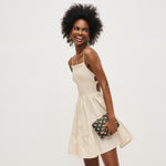 Load image into Gallery viewer, Samantha Evening Bag in Black Natural
