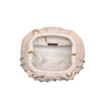 Load image into Gallery viewer, Mika Clutch in Ivory
