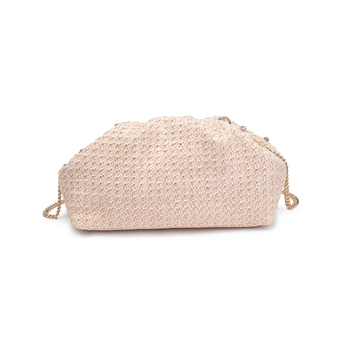 Mika Clutch in Ivory